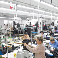 Потужна співпраця повертається: Прилуцька швейна фабрика відновила співпрацю із французьким брендом