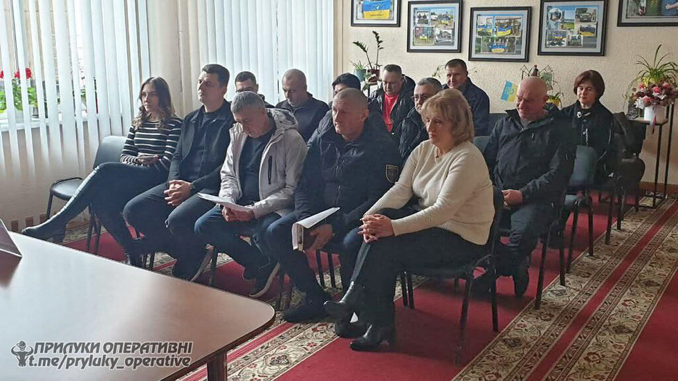 Стабільний мобільний зв’язок під час відключень світла – у Прилуцькій РВА пройшла нарада