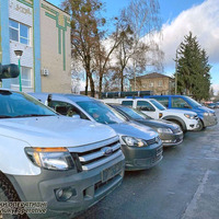 Громада Прилуччини отримала п’ять автомобілів від партнерів з Німеччини