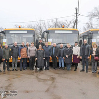 Три громади Прилуцького району отримали шкільні автобуси
