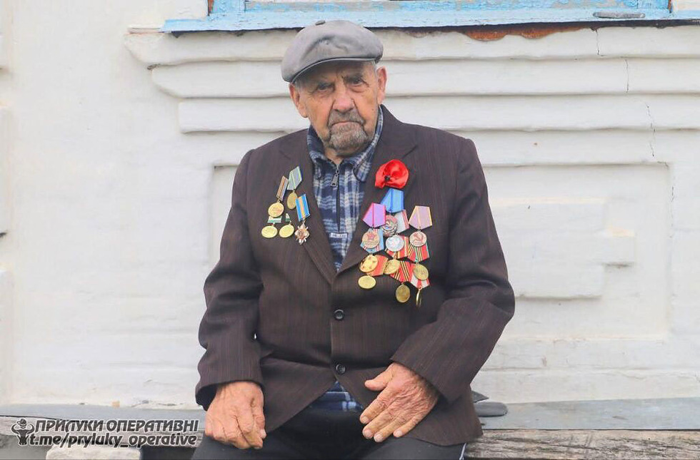 «Вбивство голодом – найстрашніше»: історія останнього ветерана Срібнянщини