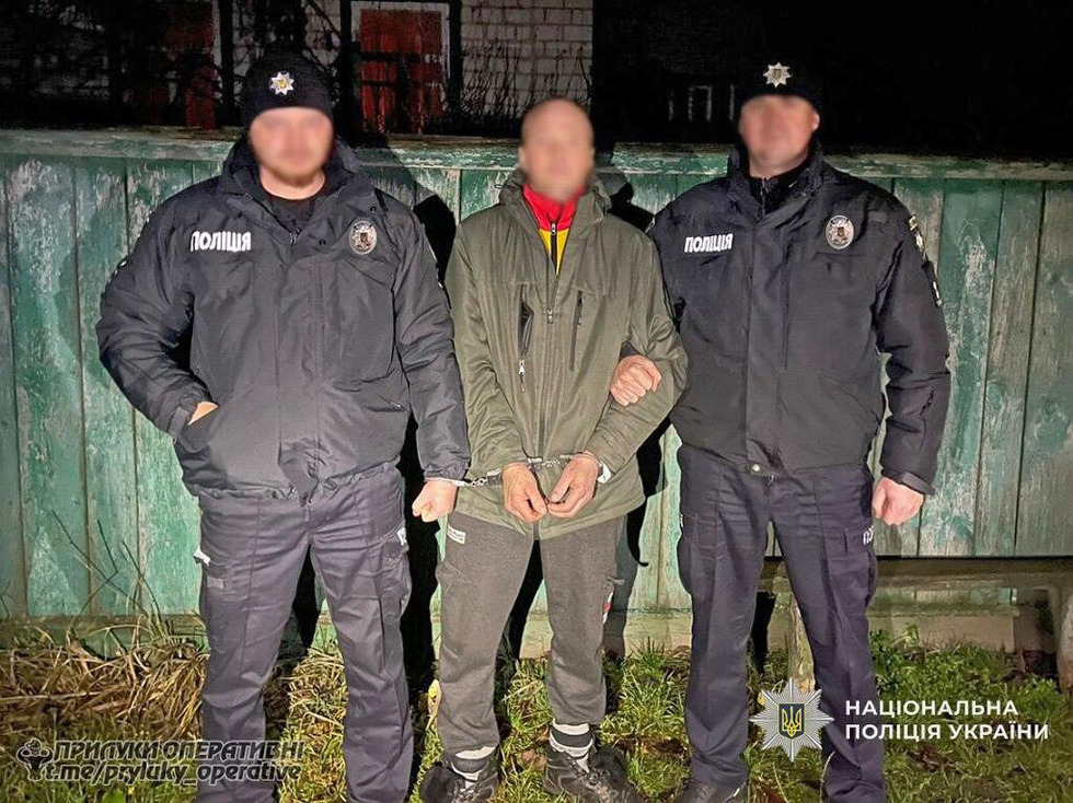 Побив і задушив знайомого: на Прилуччині затримали підозрюваного у вбивстві