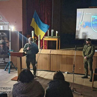 У Прилуках презентували документальний фільм про оборону Чернігова