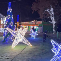 У Прилуках підприємці облаштували «Зимове містечко»