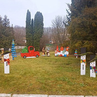 Новорічна фотозона для дітей з’явилася у громаді на Прилуччині