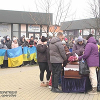 У Прилуках попрощалися із загиблим військовим ЗСУ Павлом Телухом