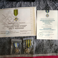 Військовий з Прилуччини отримав відзнаку Головнокомандувача ЗСУ