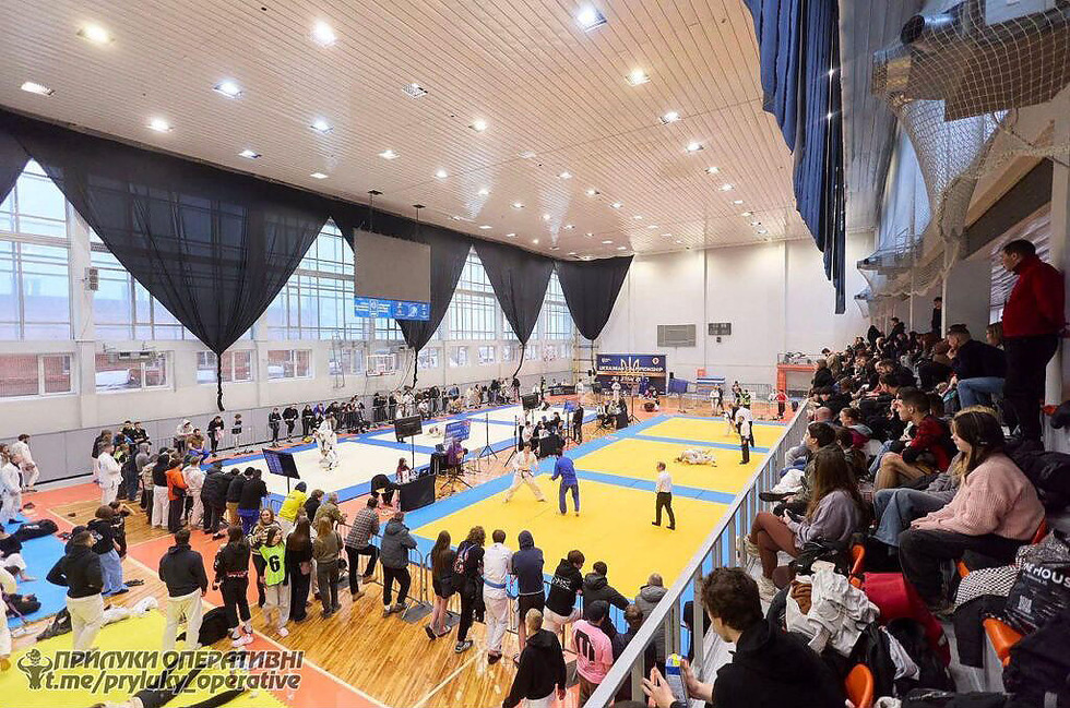 Перше «золото» в історії Прилуччини: прилучанин став чемпіоном України з джиу-джитсу