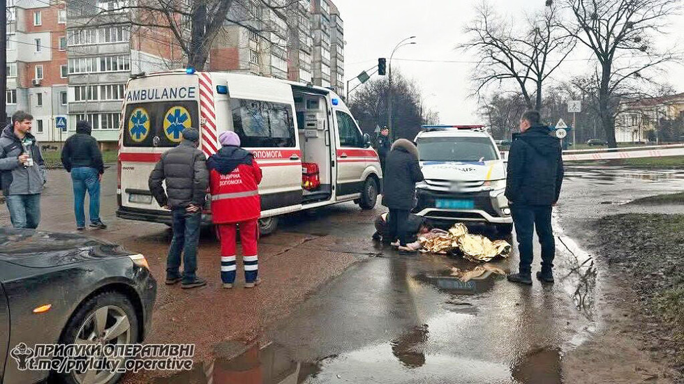 Поліцейську, яка у Прилуках на смерть збила 6-річну дитину, затримали