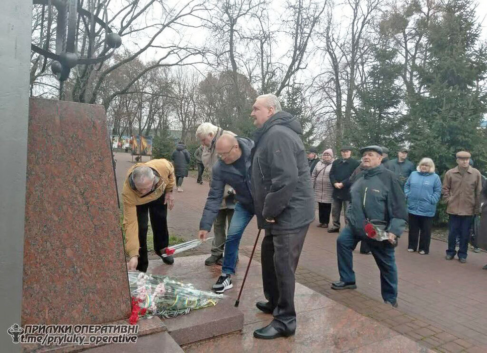 У Прилуках відбулася зустріч з ліквідаторами наслідків аварії на ЧАЕС