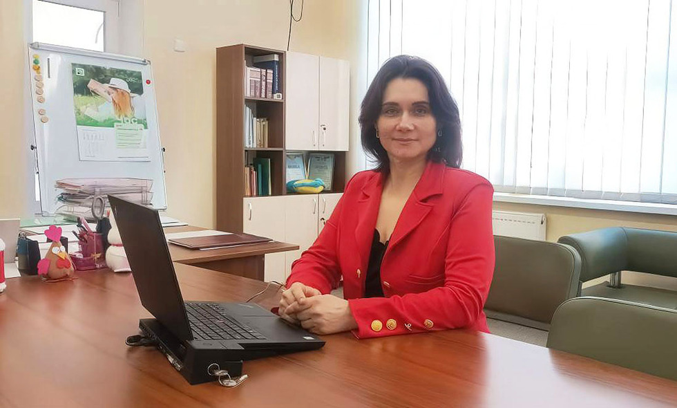 Директорку ліцею з Прилук відзначили Премією Верховної Ради України