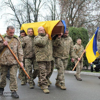 На Прилуччині попрощалися із загиблим військовим ЗСУ Ігорем Сердюком
