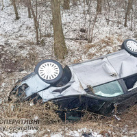 На Прилуччині у результаті ДТП зазнали травм троє людей