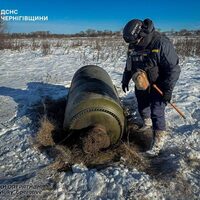 На Прилуччині піротехніки знешкодили бойову частину російської ракети «Іскандер-К»