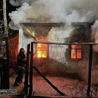 У селі на Прилуччині горів будинок