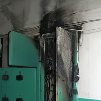 Через коротке замикання мережі в багатоповерхівці у Прилуках горіла електрощитова