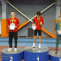 Легкоатлети з Прилук вибороли призові місця на чемпіонаті у Києві