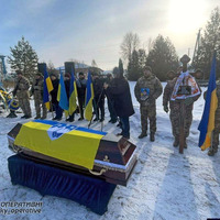 У Прилуках попрощалися із загиблим військовим ЗСУ Валерієм Сінчуком