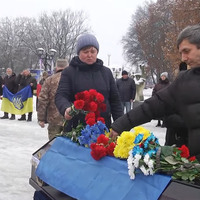 Народився і загинув на Донеччині: у Прилуцькій громаді провели в останню путь військового ЗСУ Андрія Роганова