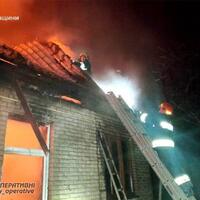 На Прилуччині за добу горіли три будинки: є загибла