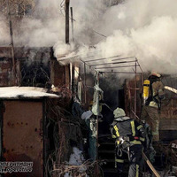 У селі на Прилуччині горів причеп з вагончиком