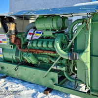 Комунальне підприємство Прилук підсилили потужним генератором