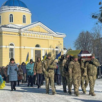 У Прилуках попрощалися із загиблим військовим ЗСУ Дмитром Ляшовим