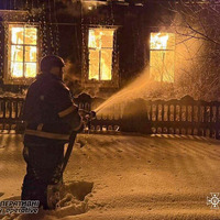 У Прилуцькому районі за добу сталися три пожежі: одна з них смертельна