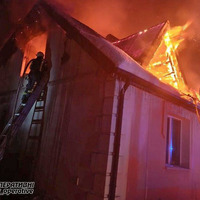 У селі на Прилуччині несправна піч призвела до пожежі