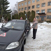 Жителька Прилук у 74 роки отримала своє перше водійське посвідчення