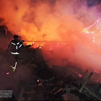 Кожне життя важливе: на Чернігівщині рятувальники дістали з-під завалів кошеня