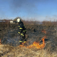 На Прилуччині за добу сталися три пожежі
