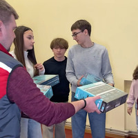 Учні двох ліцеїв Прилук отримали гранти від Червоного Хреста