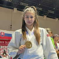Дзюдоїстка з Прилук перемогла на міжнародному турнірі в Словаччині