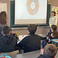 Вчителька з Прилуччини стала срібною призеркою конкурсу «Учитель року – 2026»