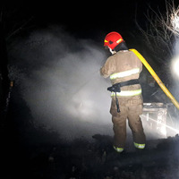 На Прилуччині вночі горів будинок