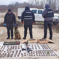 На Прилуччині виявили три схрони зброї
