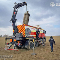 На Ніжинщині знешкодили залишки російського «Іскандеру»