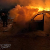 У Прилуках горів автомобіль