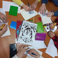 У Прилуках для дітей провели великодній майстер-клас