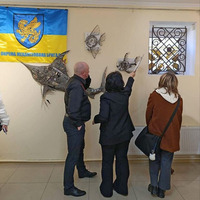 «Трансформація життя»: у Прилуках відкрилася виставка військовослужбовця Сергія Власенка