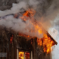 На Прилуччині сталися дві пожежі