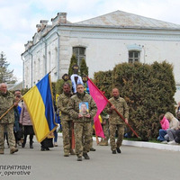 На Прилуччині провели в останню путь загиблого військового ЗСУ Андрія Стрільця