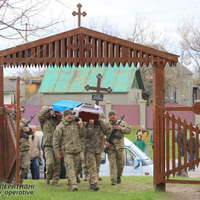 На Прилуччині попрощалися із загиблим військовим ЗСУ Миколою Беньком