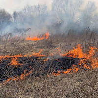 У Прилуцькому районі за вихідні сталися дві пожежі: є постраждалий