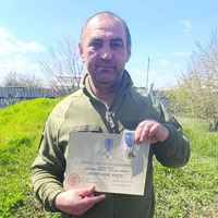 Оборонця з Прилуччини нагородили відзнакою Міноборони