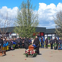 У Прилуках попрощалися із 31-річною Яною Шкарлат