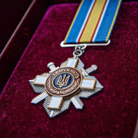 Добровольця з Прилуччини відзначили високою нагородою