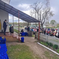 У селі на Прилуччині відкрили меморіальні дошки на честь двох загиблих воїнів