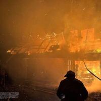 Чотири тисячі птахів згоріли живцем: на Прилуччині за добу сталися дві пожежі